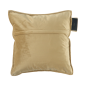 Preview: Pleafs Heizkissen Plush 45x45cm Crewel Tan, 1 Stk